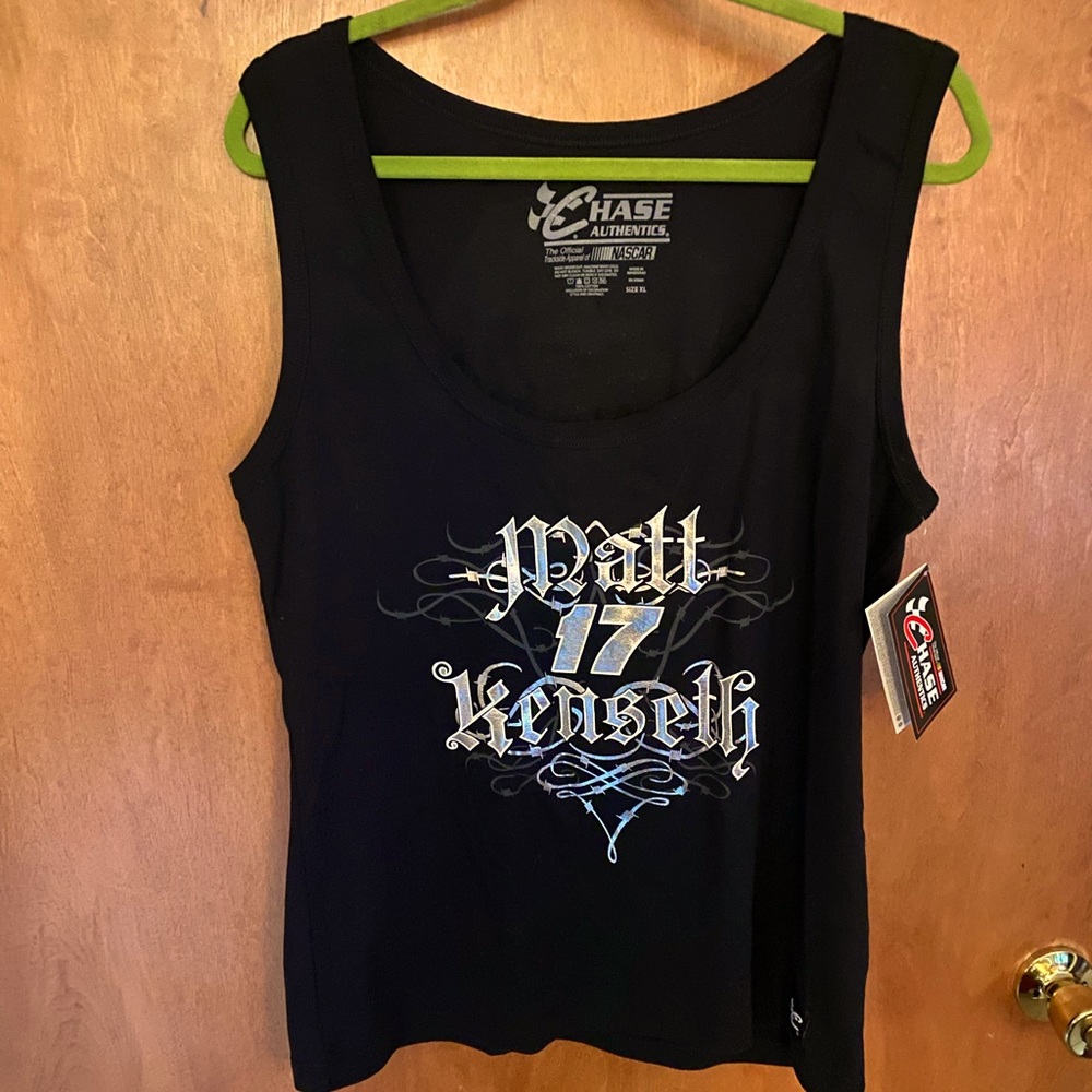 Matt Kenseth 17 NASCAR tank top XL new!